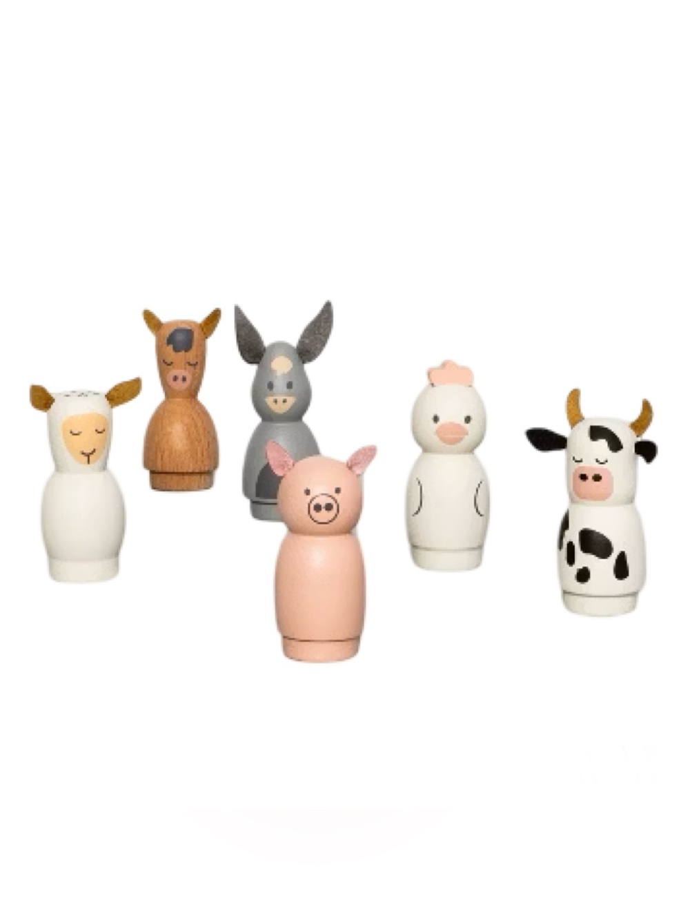 Hearth & Hand with Magnolia Toy Farm Animal Figurine Set